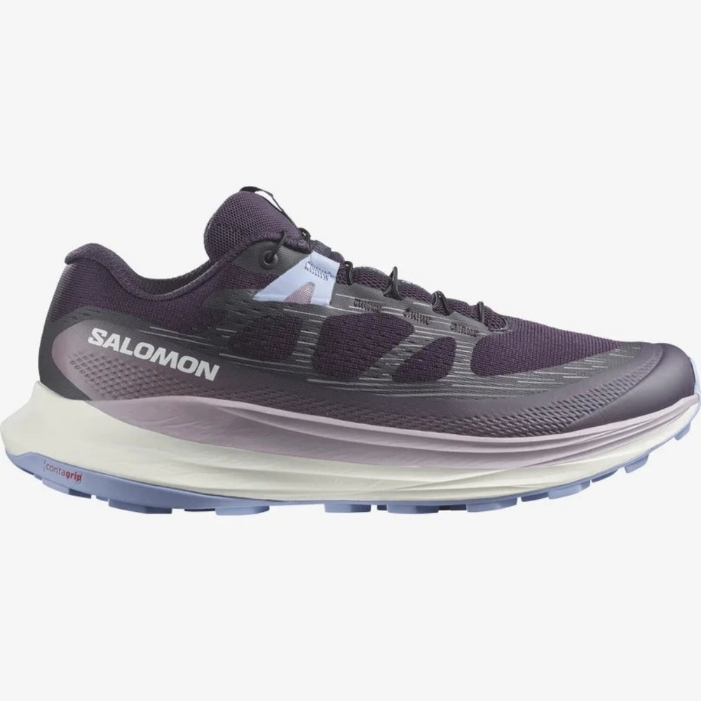 NWOT Salomon ULTRA GLIDE 2 W Night/Vanila/Seren - W8.5